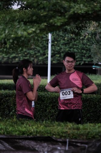 Race photo from Assurance Fun Run 2024