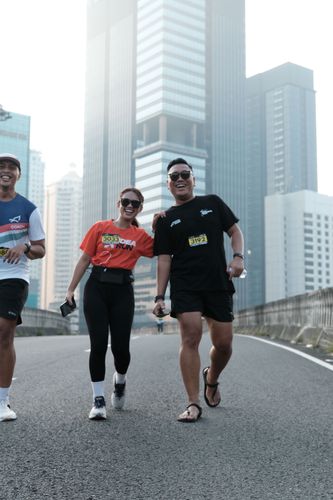 Race photo from MAKASSAR HALF MARATHON 2025 VIBES