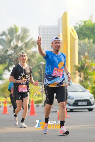 Race photo from Isoplus Run 2024 Surabaya