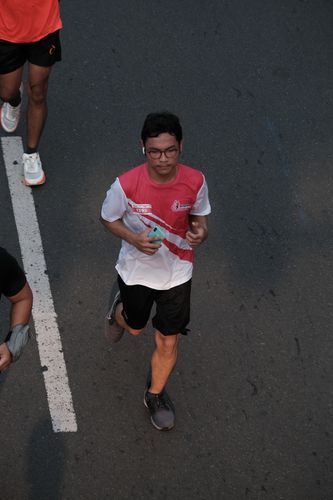 Race photo from Smartfren Run 2024 Vibes