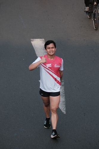 Race photo from Smartfren Run 2024 Vibes