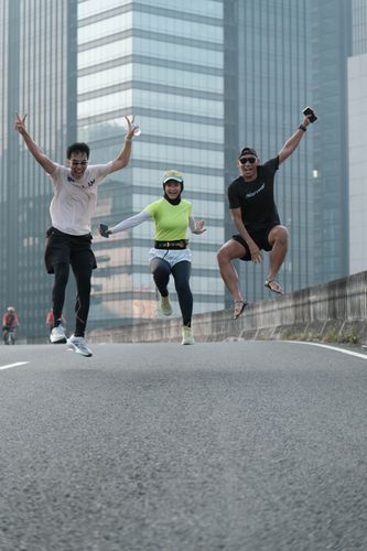 Race photo from MAKASSAR HALF MARATHON 2025 VIBES