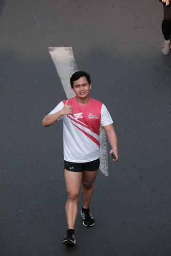 Race photo from Smartfren Run 2024 Vibes