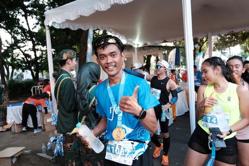 Race photo from Jabar Run 10K 2024