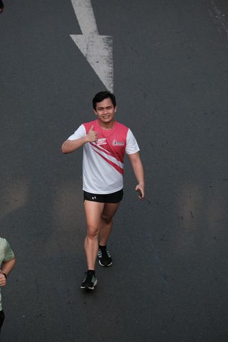 Race photo from Smartfren Run 2024 Vibes