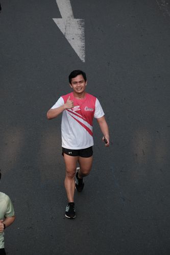 Race photo from Smartfren Run 2024 Vibes
