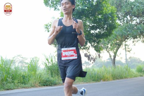 Race photo from Kediri Half Marathon 2024