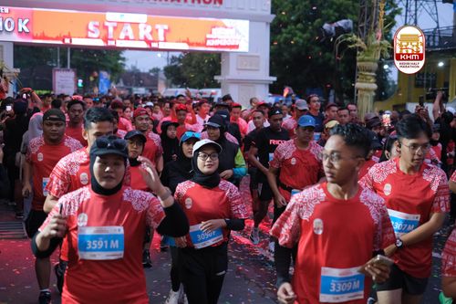 Race photo from Kediri Half Marathon 2025