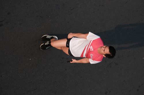 Race photo from Smartfren Run 2024 Vibes
