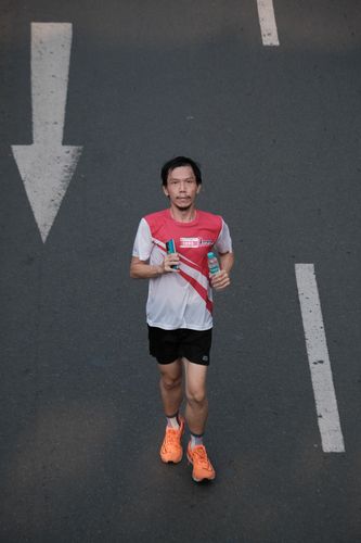 Race photo from Smartfren Run 2024 Vibes
