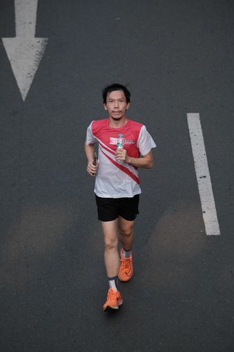 Race photo from Smartfren Run 2024 Vibes