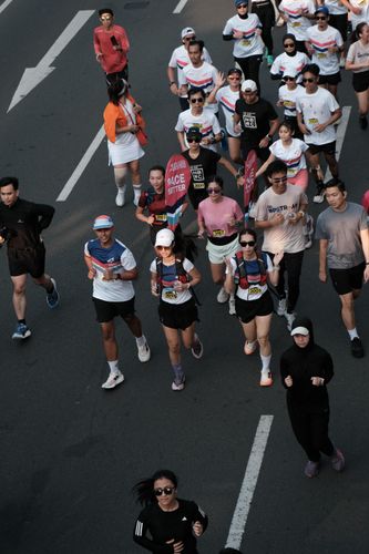 Race photo from MAKASSAR HALF MARATHON 2025 VIBES