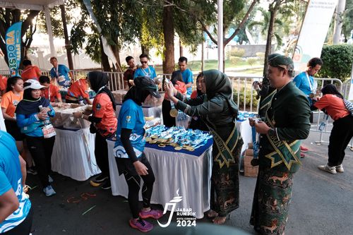 Race photo from Jabar Run 10K 2024