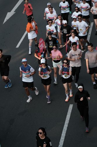 Race photo from MAKASSAR HALF MARATHON 2025 VIBES