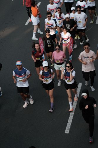 Race photo from MAKASSAR HALF MARATHON 2025 VIBES