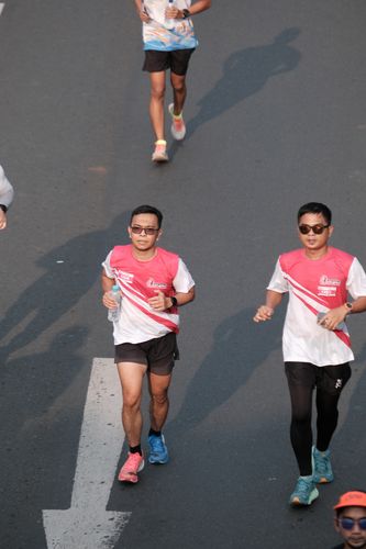 Race photo from Smartfren Run 2024 Vibes
