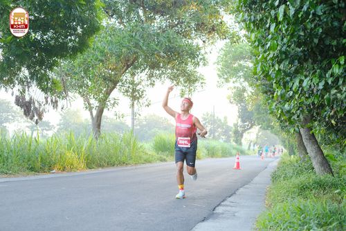 Race photo from Kediri Half Marathon 2024