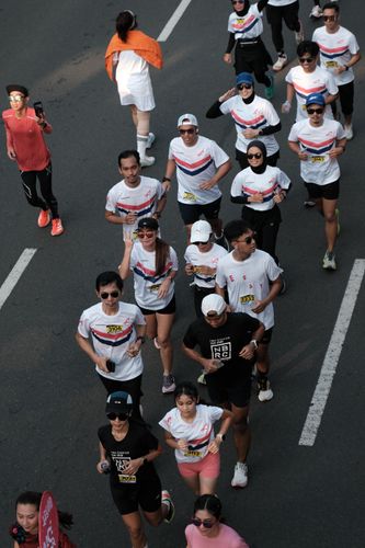 Race photo from MAKASSAR HALF MARATHON 2025 VIBES