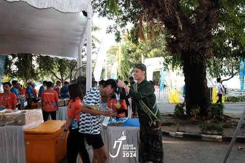 Race photo from Jabar Run 10K 2024