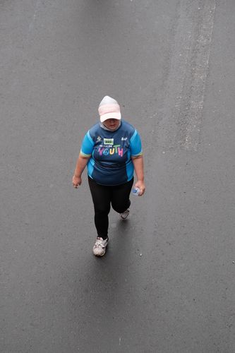 Race photo from Road to BAF Lions Run 2024
