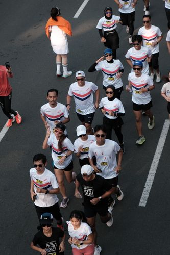 Race photo from MAKASSAR HALF MARATHON 2025 VIBES