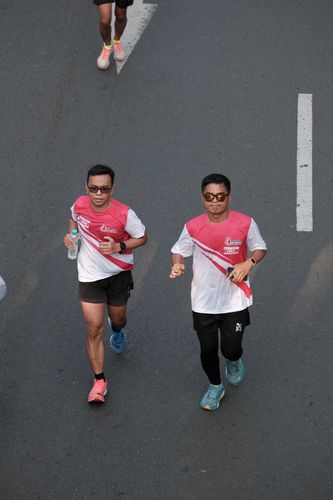 Race photo from Smartfren Run 2024 Vibes