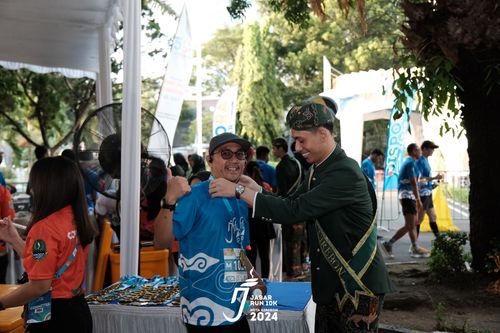Race photo from Jabar Run 10K 2024