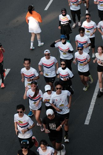 Race photo from MAKASSAR HALF MARATHON 2025 VIBES