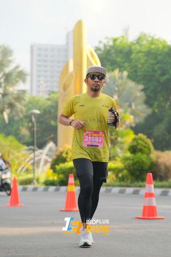 Race photo from Isoplus Run 2024 Surabaya