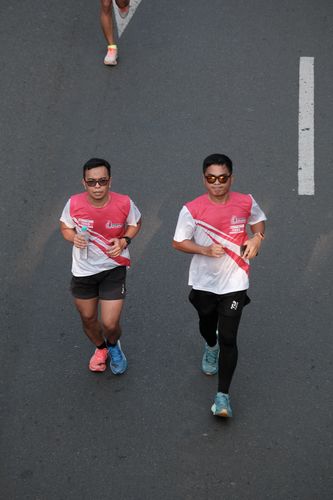 Race photo from Smartfren Run 2024 Vibes
