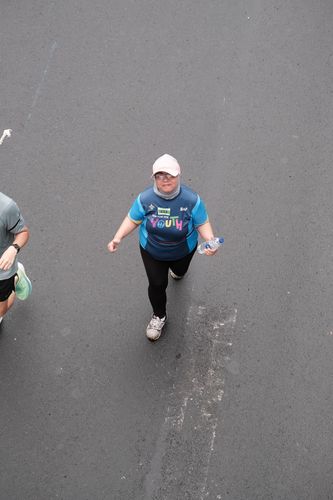 Race photo from Road to BAF Lions Run 2024