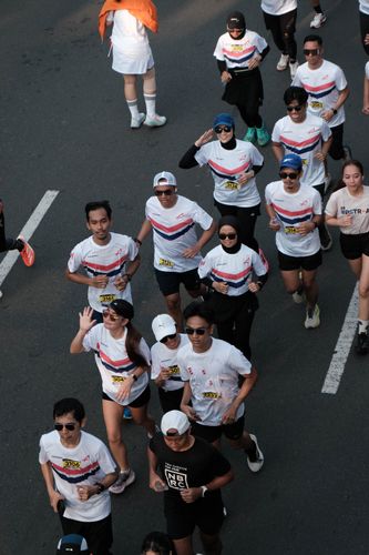 Race photo from MAKASSAR HALF MARATHON 2025 VIBES