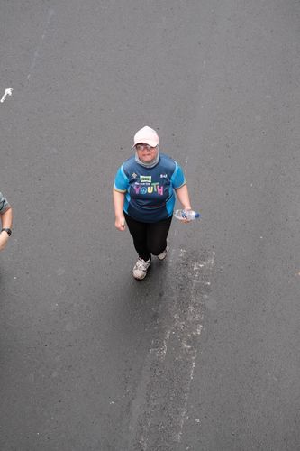 Race photo from Road to BAF Lions Run 2024