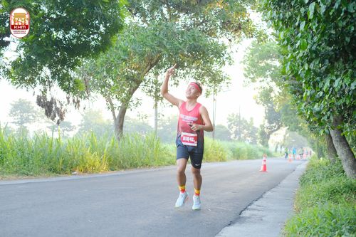 Race photo from Kediri Half Marathon 2024