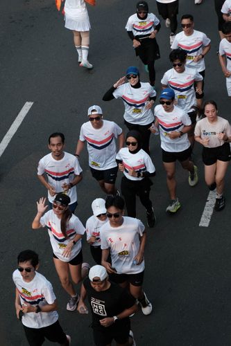 Race photo from MAKASSAR HALF MARATHON 2025 VIBES