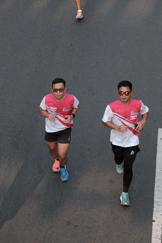 Race photo from Smartfren Run 2024 Vibes
