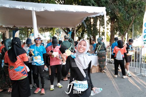 Race photo from Jabar Run 10K 2024