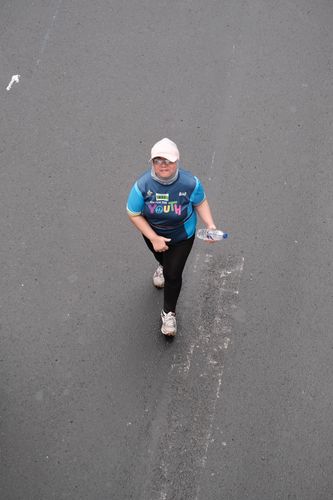 Race photo from Road to BAF Lions Run 2024