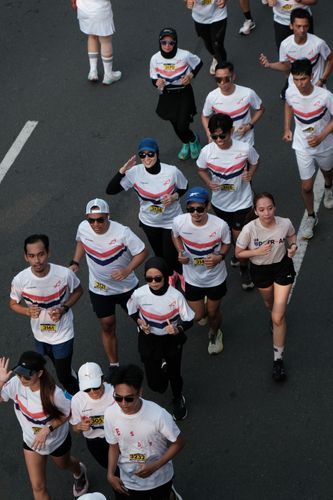 Race photo from MAKASSAR HALF MARATHON 2025 VIBES