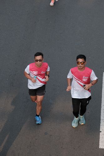 Race photo from Smartfren Run 2024 Vibes