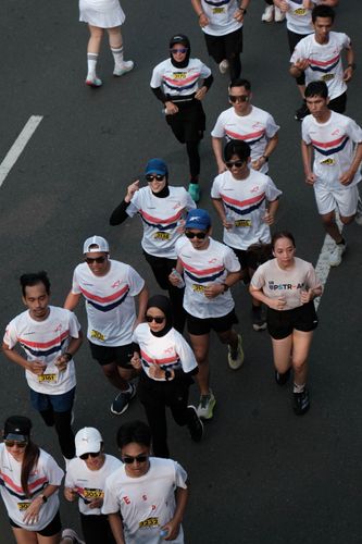 Race photo from MAKASSAR HALF MARATHON 2025 VIBES