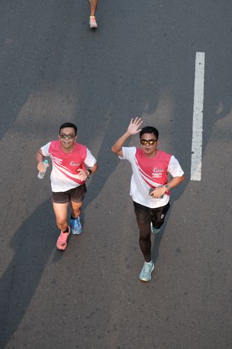 Race photo from Smartfren Run 2024 Vibes
