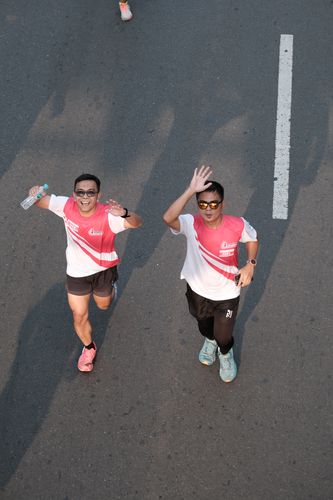 Race photo from Smartfren Run 2024 Vibes