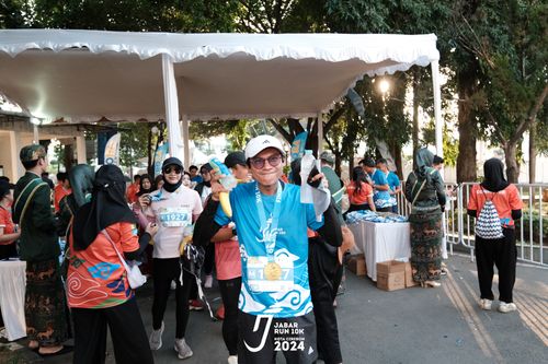 Race photo from Jabar Run 10K 2024