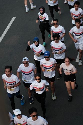 Race photo from MAKASSAR HALF MARATHON 2025 VIBES