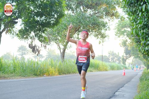 Race photo from Kediri Half Marathon 2024
