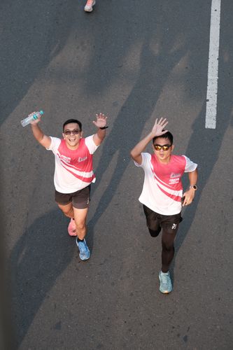 Race photo from Smartfren Run 2024 Vibes
