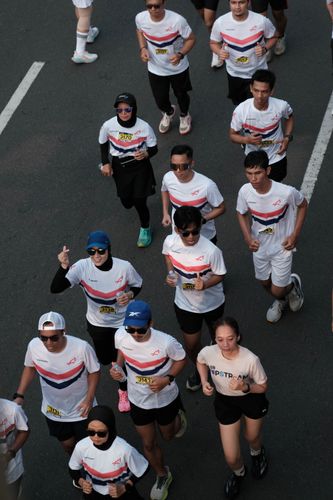 Race photo from MAKASSAR HALF MARATHON 2025 VIBES