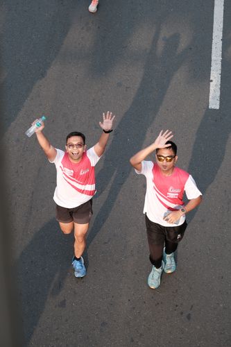 Race photo from Smartfren Run 2024 Vibes