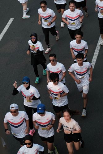 Race photo from MAKASSAR HALF MARATHON 2025 VIBES